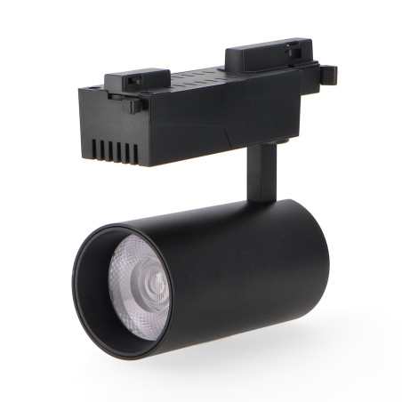 Foco LED para carril ProFast Negro 30W Monofásico - DSC  3000K