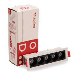 Foco LED Lineal Viena 10W  4000K