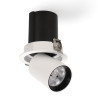 Foco LED orientable Tube Round 12W - DSC  4000K