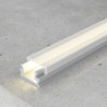 Perfil de aluminio Slim - 2 metros  Aluminio