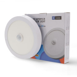 Panel de Superficie Circular Serie Sensor Light 18W  4500K