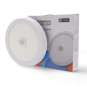 Panel de Superficie Circular Serie Sensor Light 18W  4500K