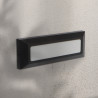 Baliza de Superficie Led Wall Long Negro 5W IP54  3000K