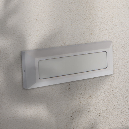 Baliza de Superficie Led Wall Long White 5W IP54  4000K