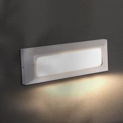 Baliza de Superficie Led Wall Long White 5W IP54  4000K