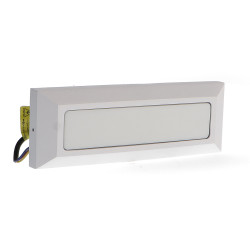 Baliza de Superficie Led Wall Long White 5W IP54  4000K