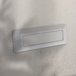 Baliza de Superficie Led Wall Long White 5W IP54  3000K