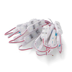 Cadena de 20 Módulos de 3 LED SMD Samsung 220V AC 2W  6500K