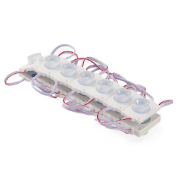 Cadena de 20 Módulos de 1 LED SMD Samsung 12V DC 2W  6500K