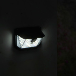 Aplique LED Solar Venus con Sensor Movimiento - Pack 4 - DSC  6000K