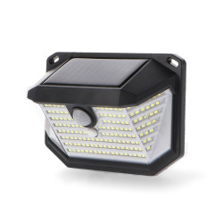 Aplique LED Solar Venus con Sensor Movimiento - Pack 4 - DSC  6000K