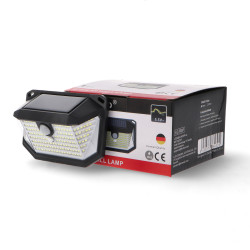 Aplique LED Solar Venus con Sensor Movimiento - Pack 4 - DSC  6000K