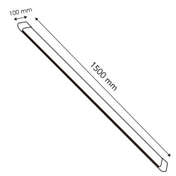 Regleta Led Slimline Moments 110W 1500 mm  4500K