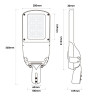 Farola LED Line Series 60W - DSC  4000K