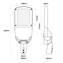 Farola LED Line Series 30W - DSC  2700K