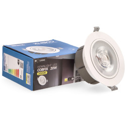 Foco Downlight LED orientable CobFix 20W - DSC  6000K