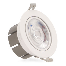 Foco Downlight LED orientable CobFix 15W - DSC  6000K