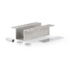 Accesorio Para empotrar Carril Magnético Serie 16mm