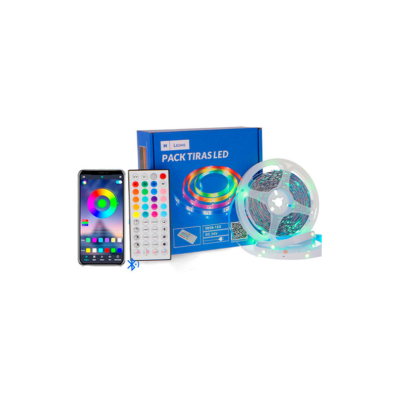Pack Tira de LED 24V 16L RGB - 15 metros