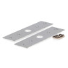 Unión Recta para Carril Magnético Serie 16mm
