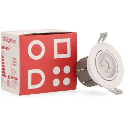 Foco Downlight LED orientable CobFix 10W - DSC  6000K