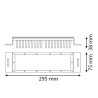 Foco Modular LED Retrofit 50W  4000K