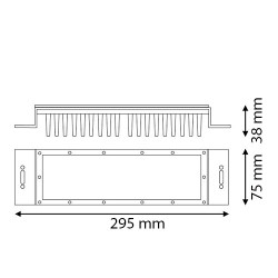 Foco Modular LED Retrofit 50W  3000K