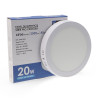 Panel de Superficie Serie Pro Circular 20W - DSC  3000K