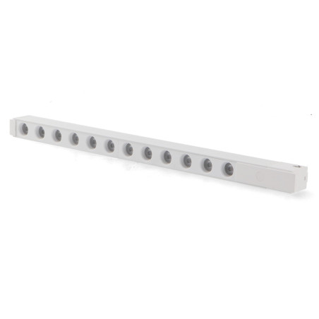 Foco LED Hallway Serie 16mm 12W para carril magnético Blanco 48V  4000K
