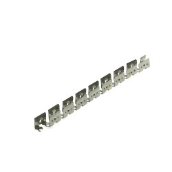 Perfil flexible de  Acero Inoxidable 9X10H mm para neones o funda de silicona - 20 metros  Aluminio