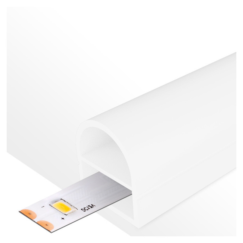 Funda De Silicona Door 15X15 Para Tiras Led - 20 metros