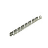 Perfil flexible de  Acero Inoxidable 8X10H mm para neones o funda de silicona - 20 metros  Aluminio