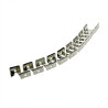 Perfil flexible de  Acero Inoxidable 15X13H mm para neones o funda de silicona - 20 metros  Aluminio