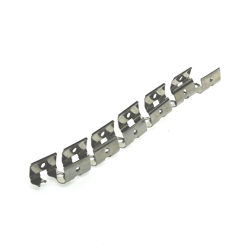Perfil flexible de  Acero Inoxidable 9X16H mm para neones o funda de silicona - 20 metros  Aluminio