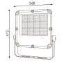 Foco proyector LED Slim Series 200W - DSC  4000K