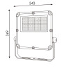 Foco proyector LED Slim Series 150W - DSC  4000K