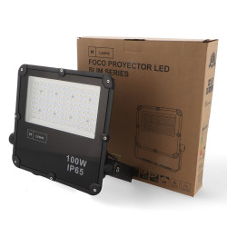 Foco proyector LED Slim Series 100W - DSC  5000K