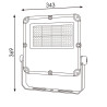 Foco proyector LED Slim Series 100W - DSC  4000K
