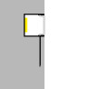 Perfil de Aluminio Gilg - 2 Metros  Aluminio