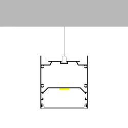 Perfil de aluminio Wef - 2 metros  Aluminio
