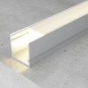 Perfil de aluminio Rope - 2 metros  Aluminio
