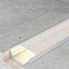 Perfil de aluminio Long - 2 metros  Aluminio