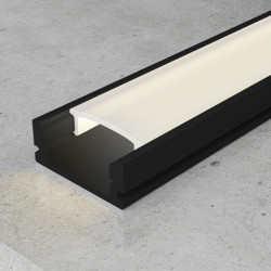 Perfil de aluminio Sid - 2 metros  Aluminio