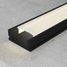 Perfil de aluminio Sid - 2 metros  Aluminio