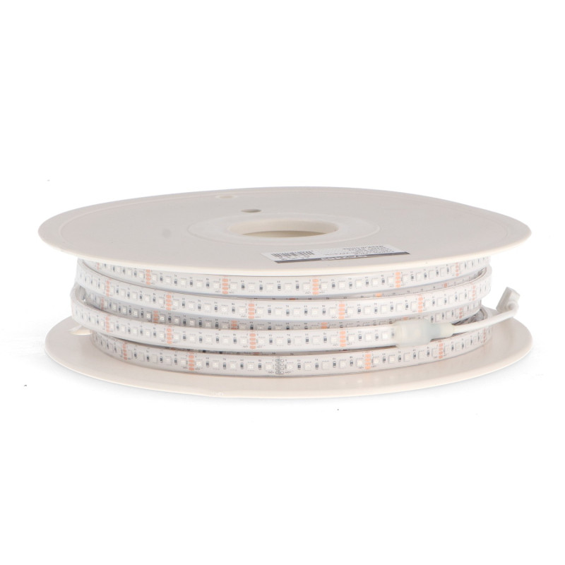 Tira LED 24V SMD Clasic IP65 RGB 12W/m - 20 Metros  RGB