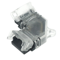 Conector de Hipopótamo L para Tira LED IP20 10MM 4PIN - DSC