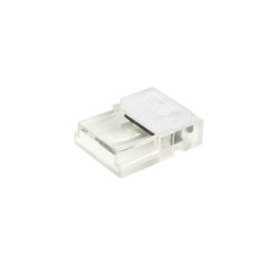 Conector UltraMini para Tira 8MM 12V/24V Monocolor a cable de 2 hilos