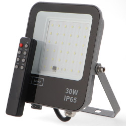 Foco Proyector Led Napoli 30W con Sensor de movimiento  6000K