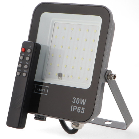 Foco Proyector Led Napoli 30W con Sensor de movimiento  6000K