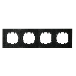 Marco PC para 4 Módulo - FMMB  Negro